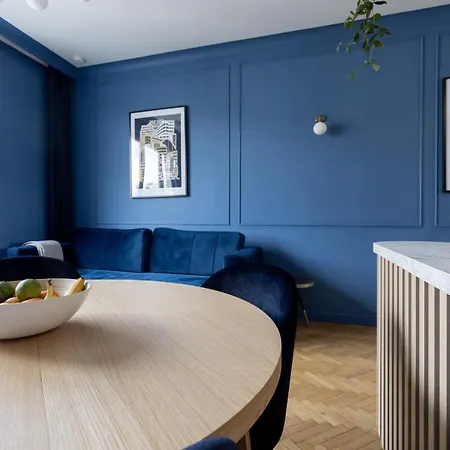 Blue Door Apartment, Swietojanska, Srodmiescie *