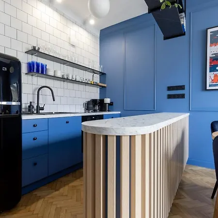 Blue Door Apartment, Swietojanska, Srodmiescie * غدينيا