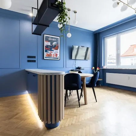 Blue Door Apartment, Swietojanska, Srodmiescie Apartment Gdynia