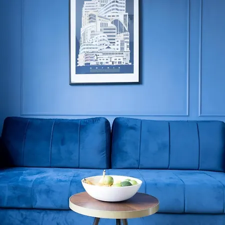 Blue Door Apartment, Swietojanska, Srodmiescie Appartement