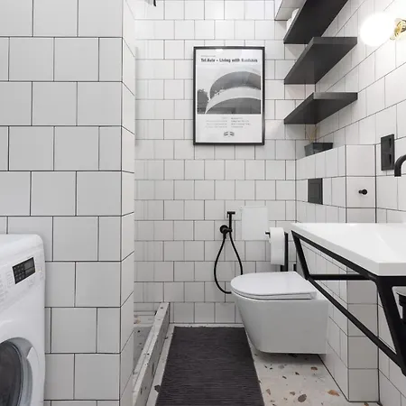 Blue Door Apartment, Swietojanska, Srodmiescie Lägenhet Gdynia
