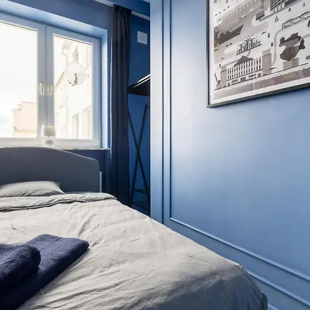 Appartamento Blue Door Apartment, Swietojanska, Srodmiescie