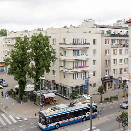 شقة Blue Door Apartment, Swietojanska, Srodmiescie *