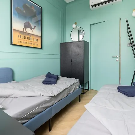 Blue Door Apartment, Swietojanska, Srodmiescie Appartamento Gdynia