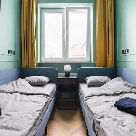 Lägenhet Blue Door Apartment, Swietojanska, Srodmiescie