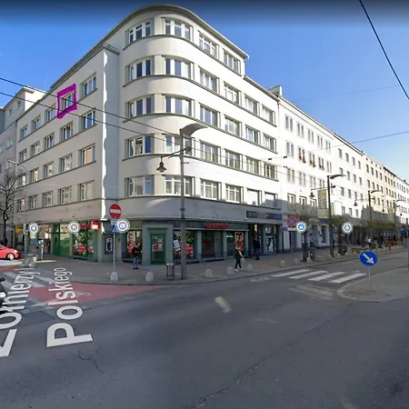 Blue Door Apartment, Swietojanska, Srodmiescie Appartement