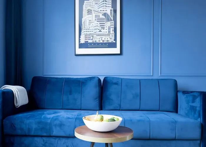 Blue Door Apartment, Swietojanska, Srodmiescie Apartman