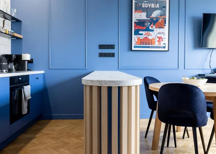 Blue Door Apartment, Swietojanska, Srodmiescie *