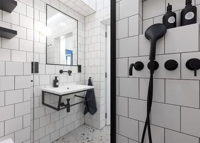 Apartman Blue Door Apartment, Swietojanska, Srodmiescie *