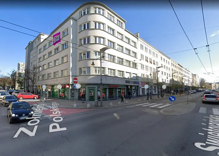 Blue Door Apartment, Swietojanska, Srodmiescie Apartman